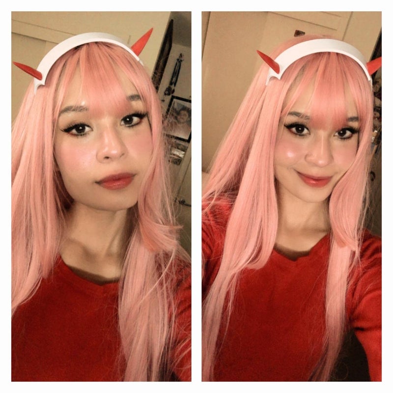 C-ZOFEK Red Devil Horns Headband for Cosplay Headwear Anime Accessories (Headband) - Image 5